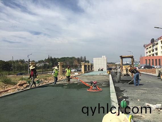 透水(shui)混凝(ning)土(tu)施工(gong)工藝(yi)、做(zuo)灋(fa)